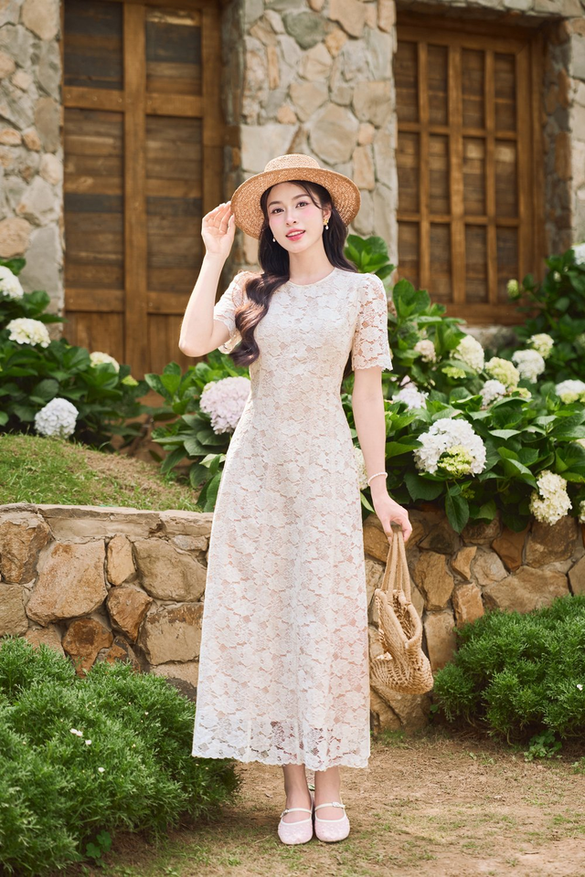 Lên đồ với những kiểu váy không thể thiếu ngày đầu thu - Ảnh 7.