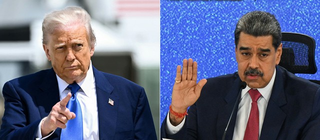 Tổng thống Venezuela Maduro gửi thư cho Tổng thống Trump đề nghị đối thoại- Ảnh 1.
