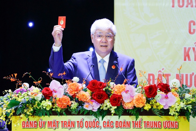 Khai mạc Đại hội Mặt trận Tổ quốc , định hướng hoạt động 5 năm tới - Ảnh 2. Khai mạc Đại hội Mặt trận Tổ quốc , định hướng hoạt động 5 năm tới - Ảnh 2.