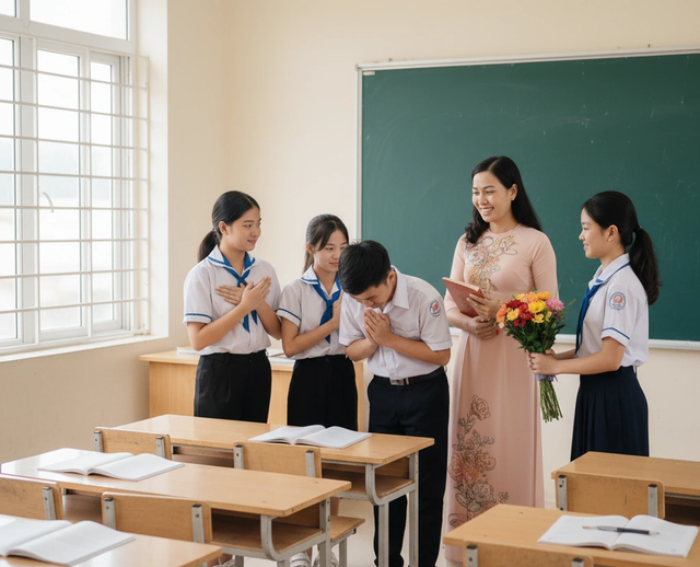 Tôn nghiêm trong giáo dục: Suối nguồn từ truyền thống tôn sư trọng đạo - Ảnh 2.