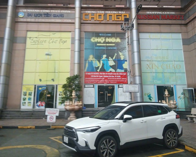 Chợ Nga tiến vô khu trung tâm Sài Gòn - Ảnh 3.