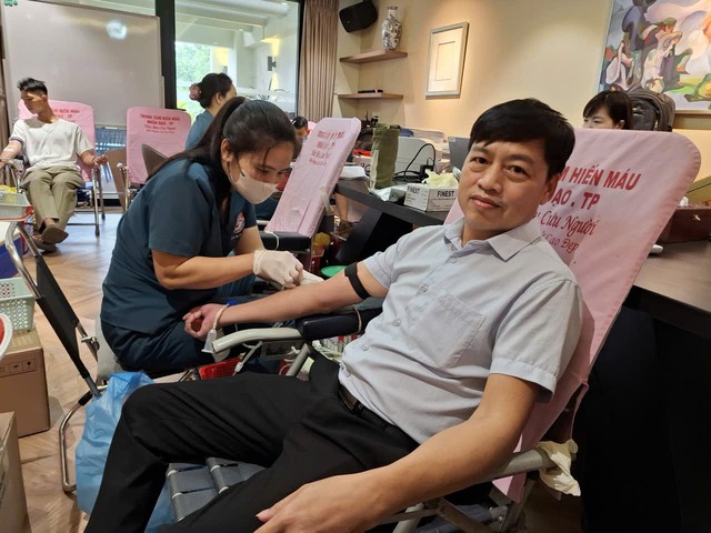 Phòng khám đa khoa Y Đạo tổ chức hiến máu nhân đạo - Ảnh 1.