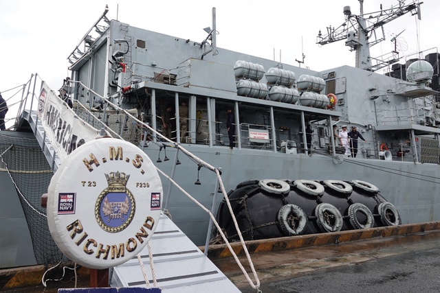 HMS Richmond đang thăm TP.HCM uy lực đến mức nào? - Ảnh 3.