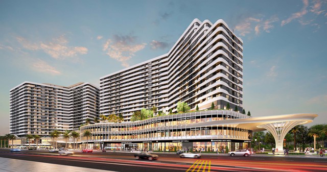 Diamond Sky – Bản giao hưởng  của thiết kế thông minh và nội thất đẳng cấp - Ảnh 1.