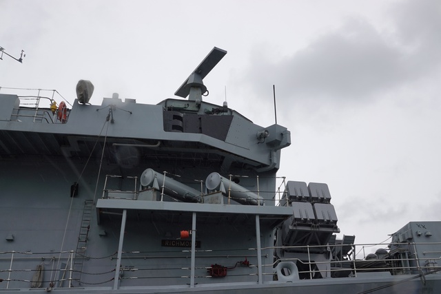 HMS Richmond đang thăm TP.HCM uy lực đến mức nào? - Ảnh 4.