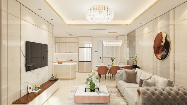 Diamond Sky – Bản giao hưởng  của thiết kế thông minh và nội thất đẳng cấp - Ảnh 3.