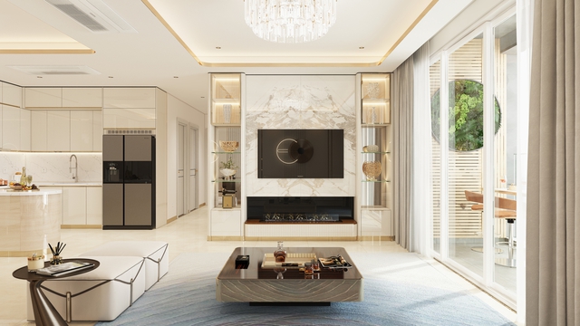 Diamond Sky – Bản giao hưởng  của thiết kế thông minh và nội thất đẳng cấp - Ảnh 4.