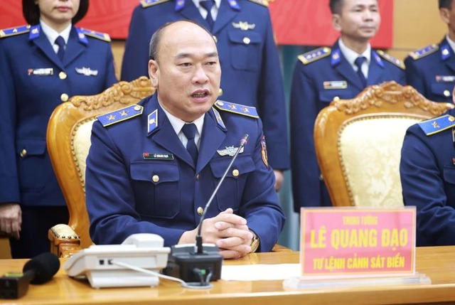 Trung tướng Lê Quang Đạo giữ chức Phó tổng Tham mưu trưởng quân đội nhân dân  - Ảnh 1.