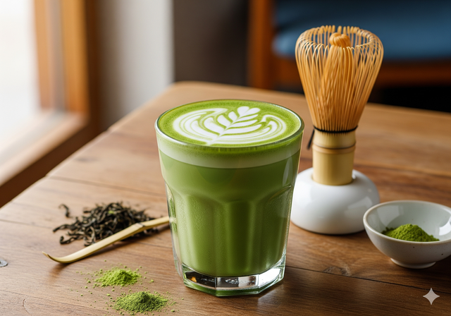 Điều gì xảy ra với lượng đường trong máu khi uống matcha? - Ảnh 1.