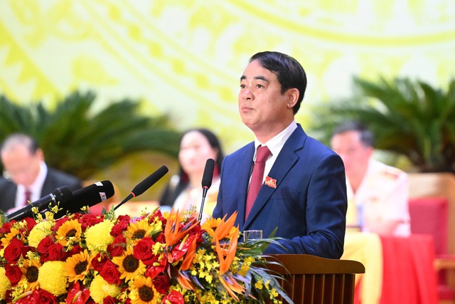 Ông Nghiêm Xuân Thành tiếp tục giữ chức Bí thư Tỉnh ủy Khánh Hòa - Ảnh 1.