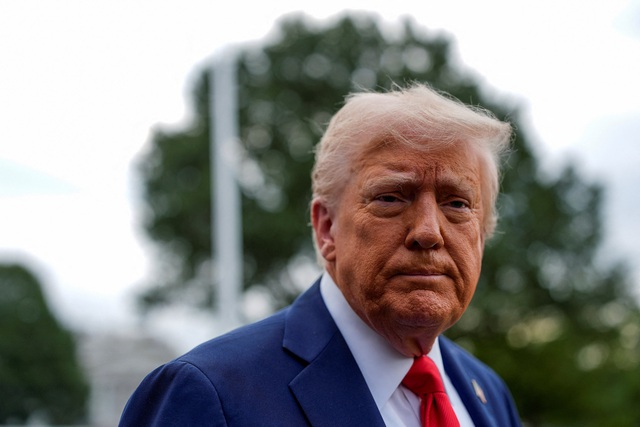 Ông Trump cảnh báo Nga sau vụ MiG - 31 xâm nhập không phận Estonia - Ảnh 1. Ông Trump cảnh báo Nga sau vụ MiG - 31 xâm nhập không phận Estonia - Ảnh 1.