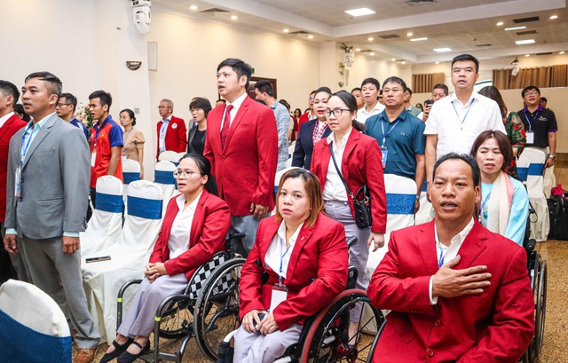 Ph&oacute; thủ tướng Mai Văn Ch&iacute;nh: 'Ho&agrave;n thiện ch&iacute;nh s&aacute;ch, đảm bảo sự b&igrave;nh đẳng cho VĐV người khuyết tật&rsquo;- Ảnh 2.