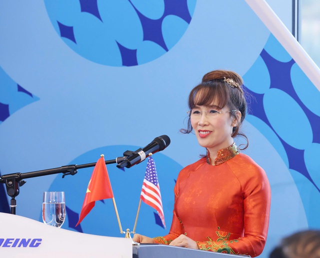 Vietjet nhận bàn giao tàu bay Boeing đầu tiên, dấu mốc 30 năm quan hệ Việt Nam – Mỹ- Ảnh 3.