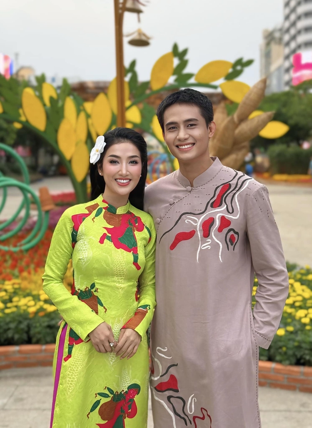 Quỳnh Lam: Yêu nhau được 6 tháng, bạn trai kém 9 tuổi đã tính đến hôn nhân - Ảnh 2.