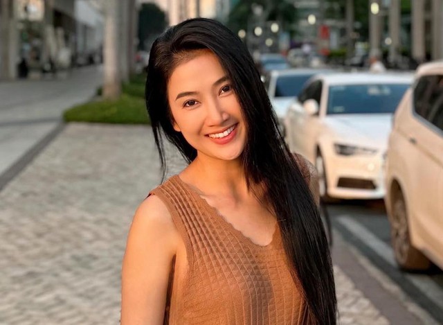 Quỳnh Lam: Yêu nhau được 6 tháng, bạn trai kém 9 tuổi đã tính đến hôn nhân - Ảnh 1.