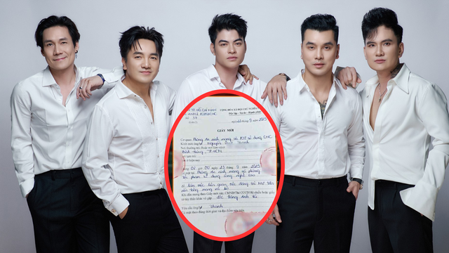 Công an mời nhóm nhạc có Ưng Hoàng Phúc, Khánh Phương... làm việc- Ảnh 1.