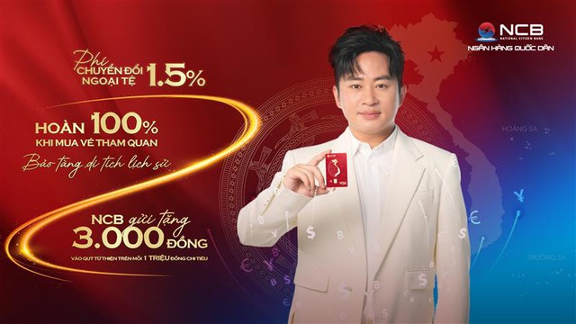 NCB Visa – chiếc thẻ đồng hành cùng phong cách sống hiện đại- Ảnh 3. NCB Visa – chiếc thẻ đồng hành cùng phong cách sống hiện đại- Ảnh 3.