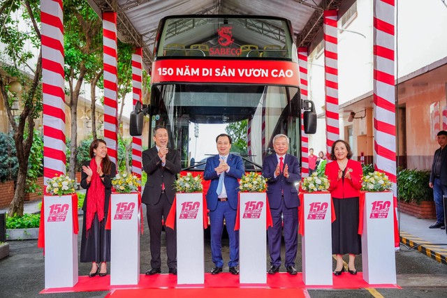 '150 năm di sản vươn cao' - SABECO đồng…