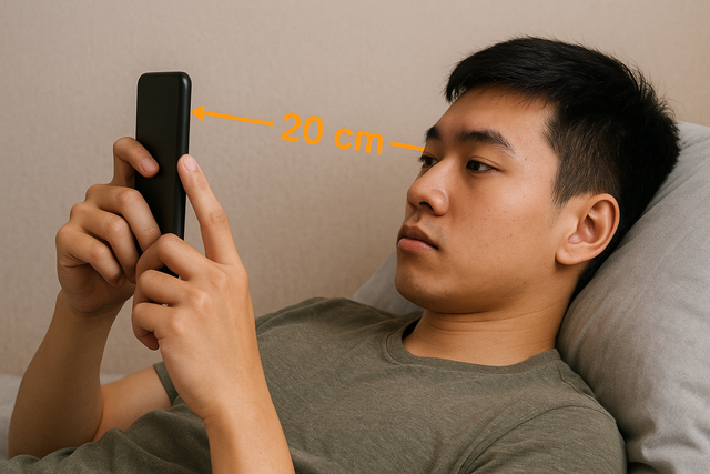 Bác sĩ: Cách dùng điện thoại …