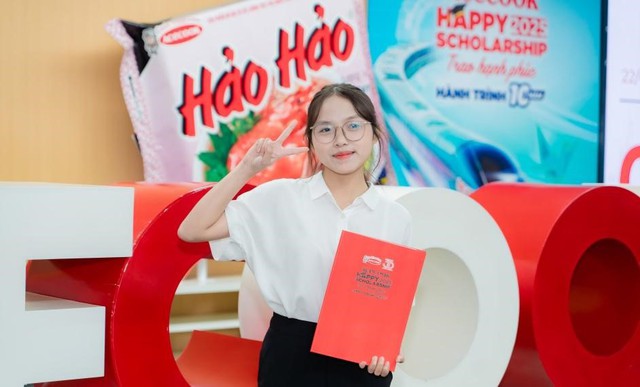 Acecook Happy Scholarship 2025: Lan tỏa hạnh phúc, chắp cánh ước mơ cho học sinh, sinh viên  - Ảnh 2.