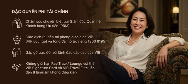 VIB ra mắt Privilege Banking &ndash; Đặc quyền to&agrave;n diện d&agrave;nh cho kh&aacute;ch h&agrave;ng ưu ti&ecirc;n - Ảnh 3.
