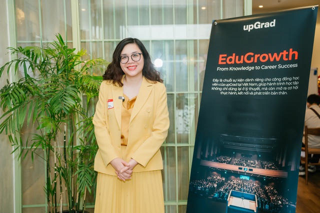 Không chỉ học online - upGrad mang đến cơ hội thực hành, kết nối và ứng dụng - Ảnh 3.