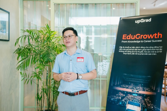 Không chỉ học online - upGrad mang đến cơ hội thực hành, kết nối và ứng dụng - Ảnh 4.