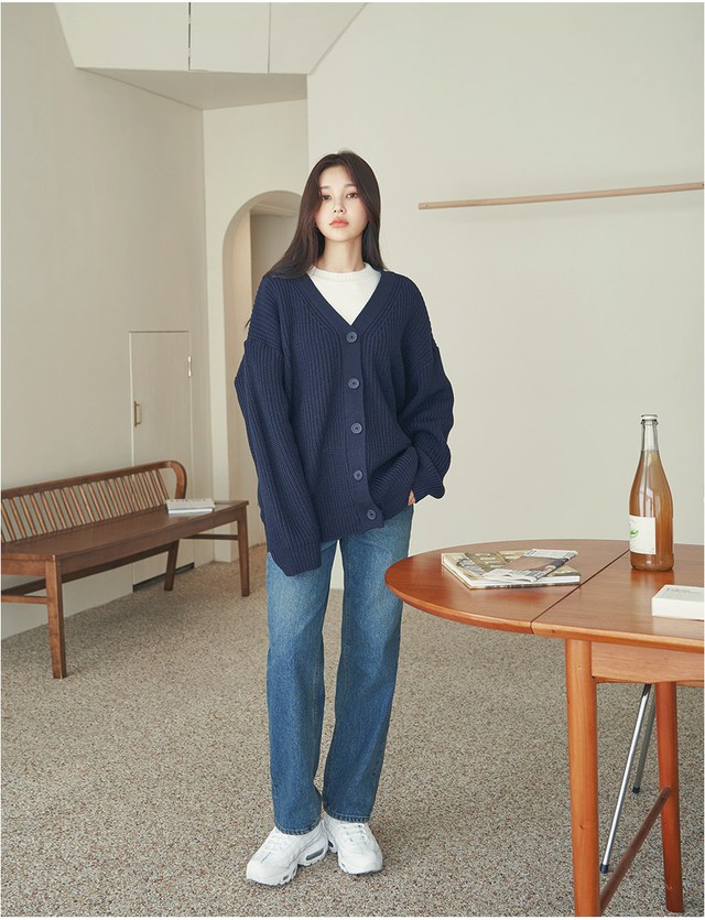 Thời trang giao mùa không thể thiếu áo cardigan- Ảnh 8.