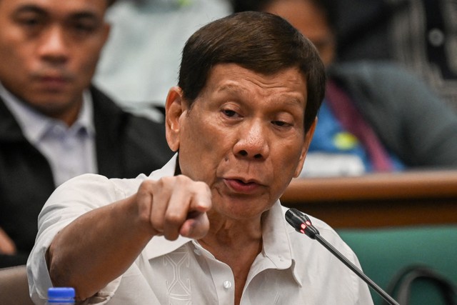 ICC buộc tội ông Duterte với 3 tội danh chống lại loài người  - Ảnh 1.