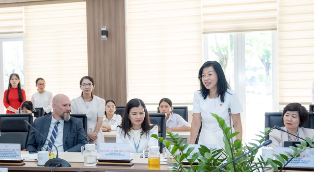 Techcombank hợp tác vớitrường DUE phát triển nguồn nhân lực cho Trung tâm tài chính quốc tế - Ảnh 3.