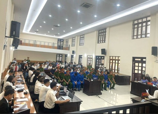 Sơ thẩm đại án Tuấn Ân - PC Bình Thuận thông thầu, hối lộ - Ảnh 4.