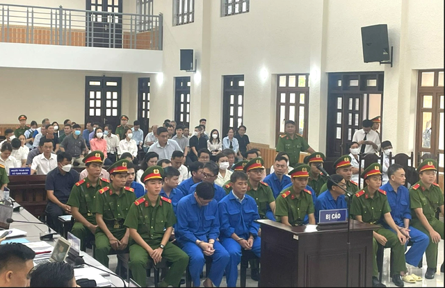 Sơ thẩm đại án Tuấn Ân - PC Bình Thuận thông thầu, hối lộ - Ảnh 3.