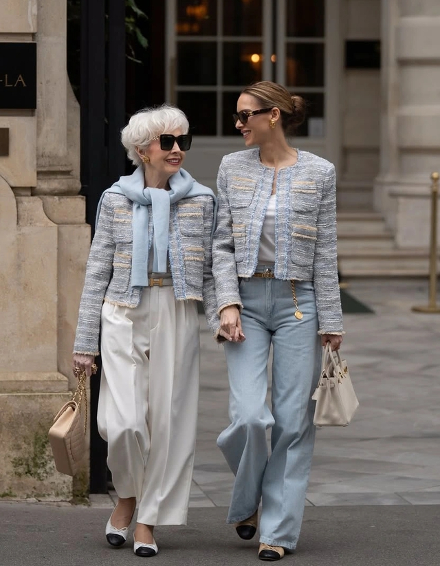 Quần jeans và giày ba lê, sự kết hợp hoàn hảo trong mùa thu- Ảnh 5. Quần jeans và giày ba lê, sự kết hợp hoàn hảo trong mùa thu- Ảnh 5.