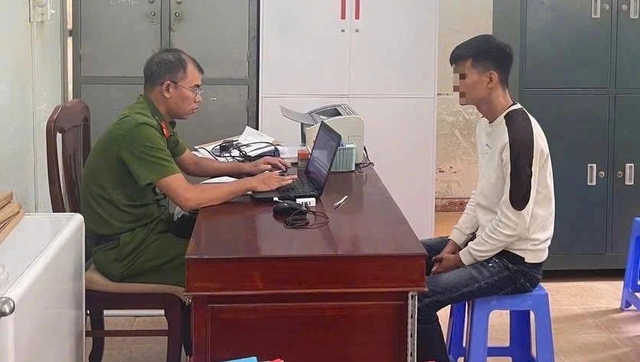 Công an mời làm việc với nam thanh niên đánh phụ nữ mang thai - Ảnh 2.
