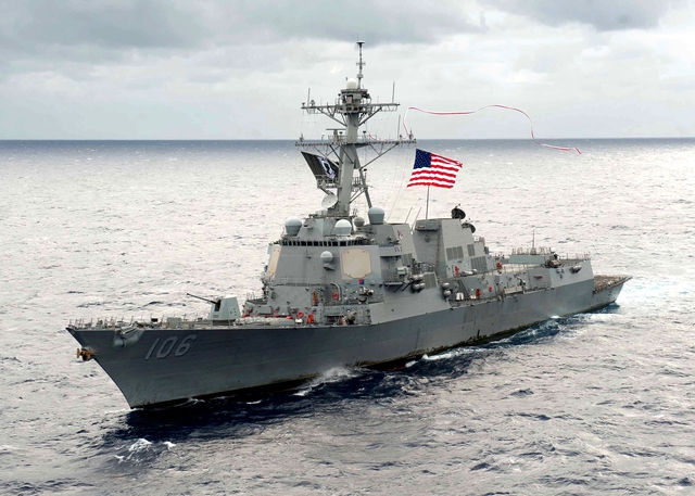 Tàu chiến Mỹ tăng cường hiện diện tại Caribbean với USS Stockdale và các tàu khác - Ảnh 1.