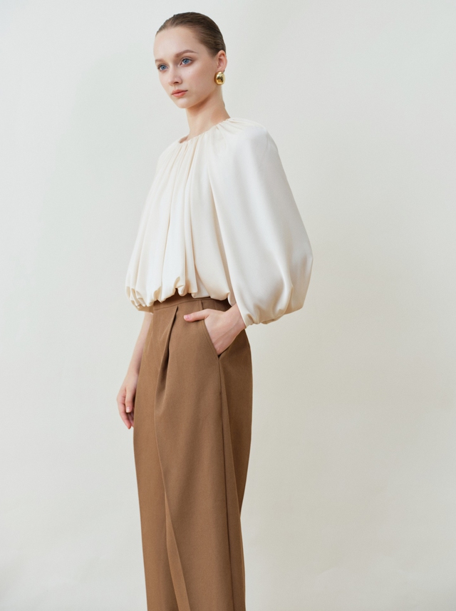 Sắc nâu trầm ấm, gam màu thu đẹp nhất mùa- Ảnh 3.