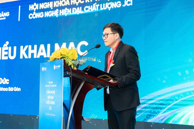 Hội nghị Khoa học Kỹ thuật 2025 góp phần thúc đẩy chất lượng y khoa toàn ngành - Ảnh 5.