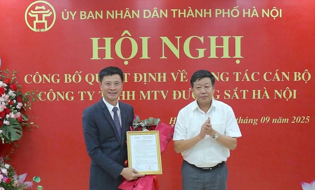 Hanoi Metro có tổng giám đốc mới- Ảnh 1.
