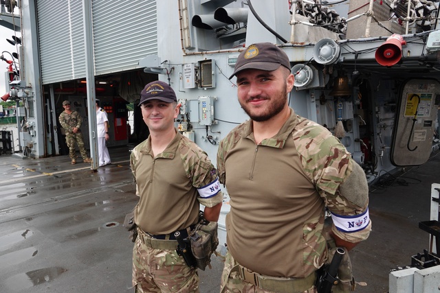 HMS Richmond đang thăm TP.HCM uy lực đến mức nào? - Ảnh 5.