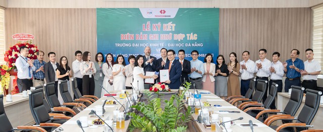 Techcombank hợp tác vớitrường DUE phát triển nguồn nhân lực cho Trung tâm tài chính quốc tế - Ảnh 1.