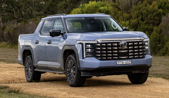 MG phát triển bán tải mới, nhắm cạnh tranh Ford Ranger và Toyota Hilux