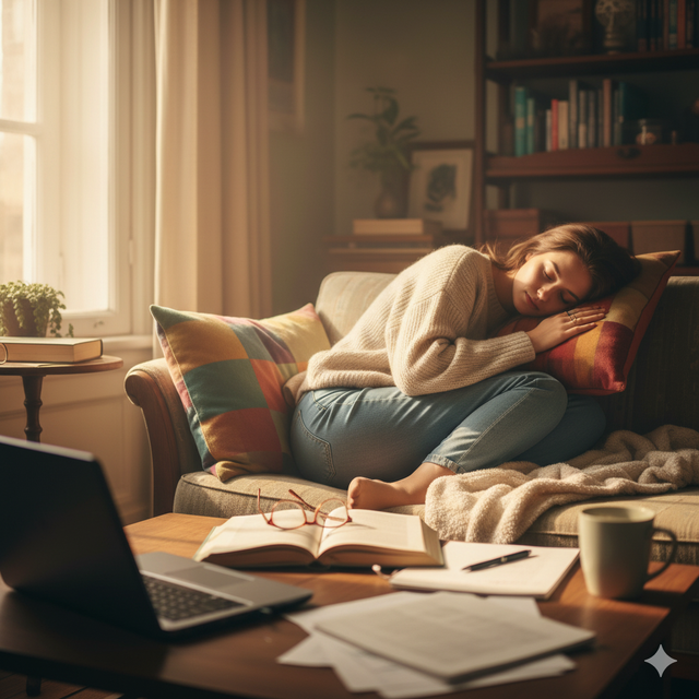Lợi ích của giấc ngủ trưa và …