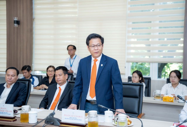Techcombank hợp tác vớitrường DUE phát triển nguồn nhân lực cho Trung tâm tài chính quốc tế - Ảnh 2.
