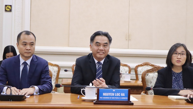 TP.HCM mong kết nối doanh nghiệp có kỹ thuật của Pháp để phát triển hạ tầng - Ảnh 2.