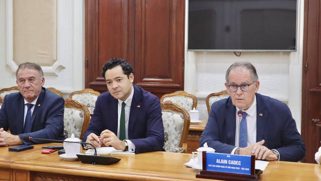 TP.HCM mong kết nối doanh nghiệp có kỹ thuật của Pháp để phát triển hạ tầng - Ảnh 3.