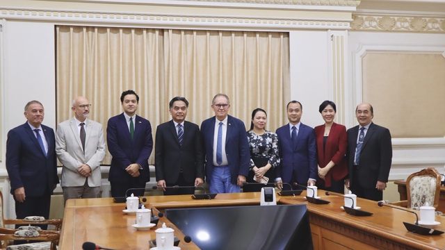 TP.HCM mong kết nối doanh nghiệp có kỹ thuật của Pháp để phát triển hạ tầng - Ảnh 4.