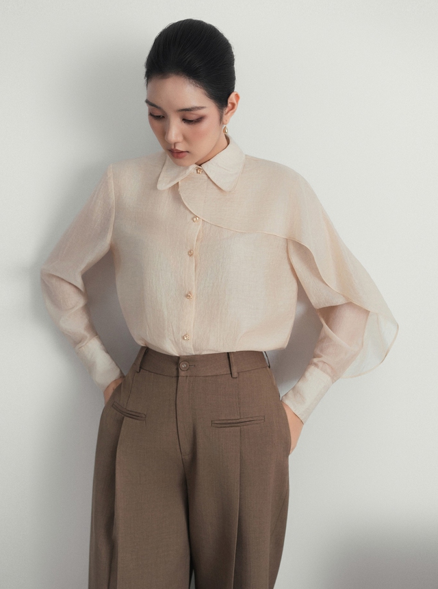 Sắc nâu trầm ấm, gam màu thu đẹp nhất mùa- Ảnh 1.