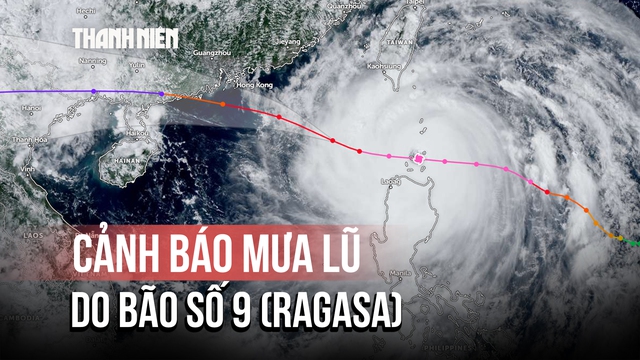Thủ tướng yêu cầu lường trước kịch bản xấu nhất với bão Ragasa và bão số 10- Ảnh 1.