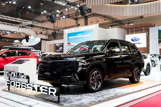 Subaru Forester 2025 chốt lịch ra mắt Việt Nam, giá từ khoảng 1,3 tỷ đồng