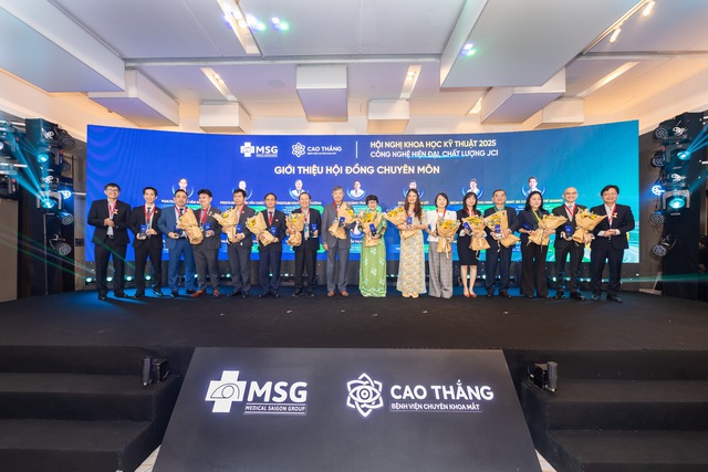 Hội nghị Khoa học Kỹ thuật 2025 góp phần thúc đẩy chất lượng y khoa toàn ngành - Ảnh 2.